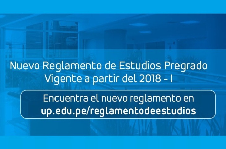 NUEVO REGLAMENTO DE ESTUDIOS DE PREGRADO